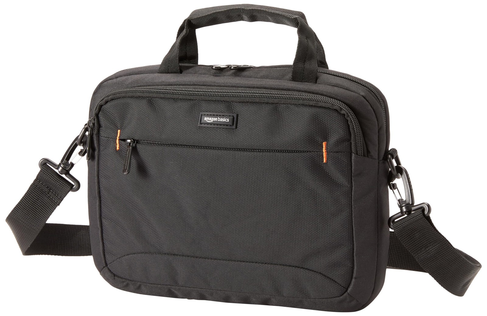 Amazon Basics 11.6 inch Laptop Bag with Shoulder Strap and Inch, Black