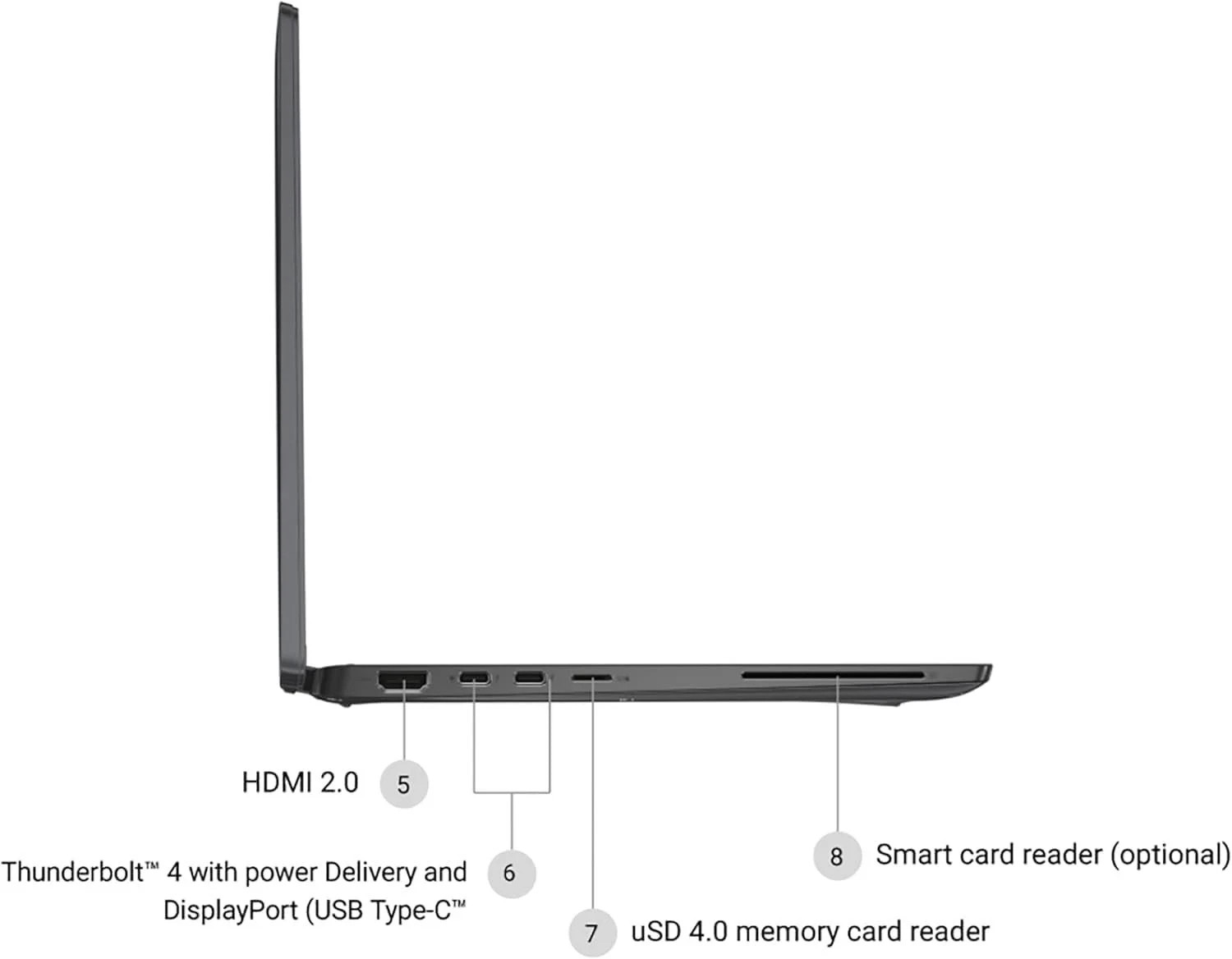 Dell Latitude 7310 13.3″ Laptop Intel i7-10610U 16GB RAM 512GB SSD Win 11 Pro