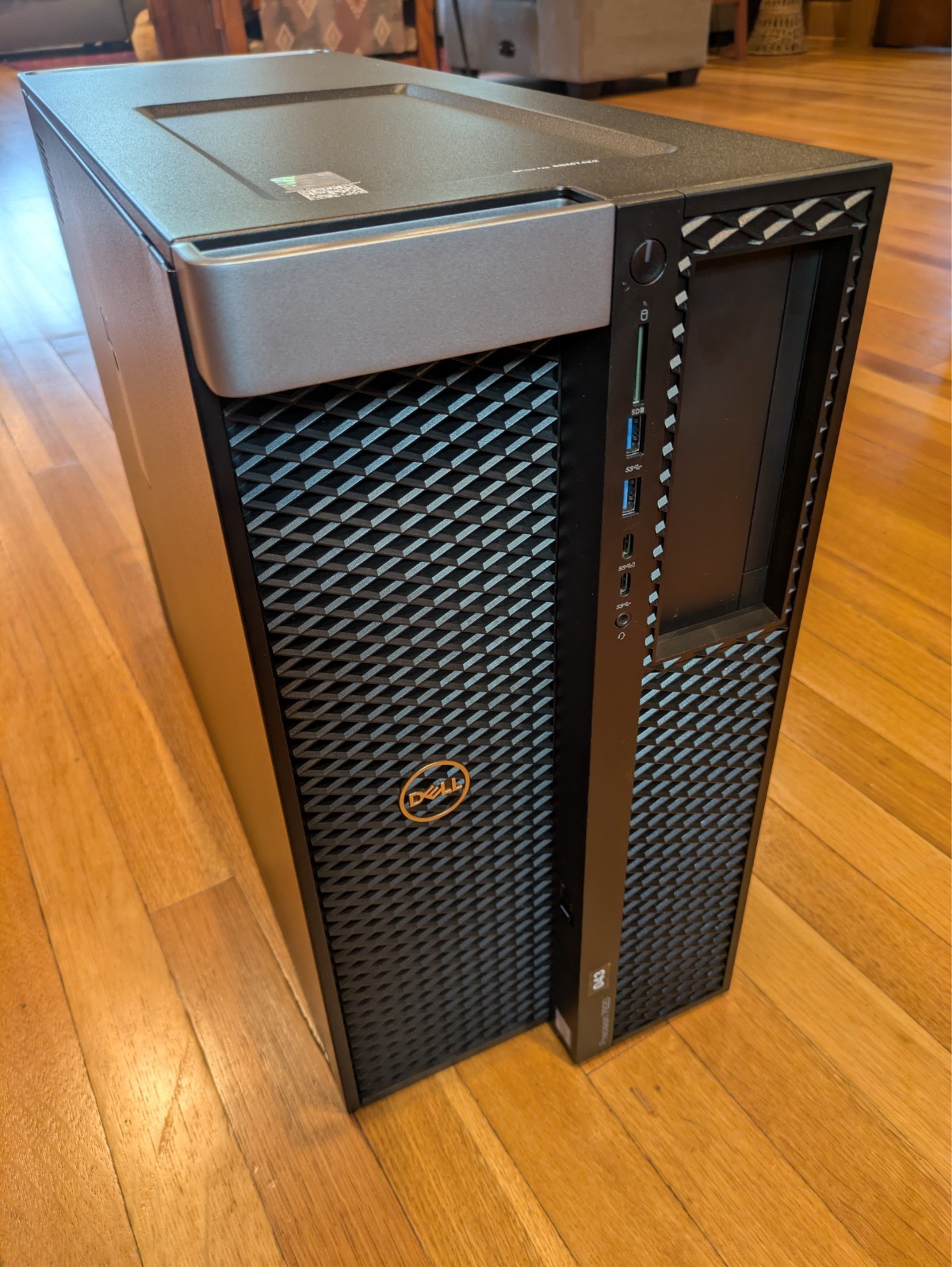 Dell Precision T7920 Workstation 1TB NVMe W11Pro 128GB 2x Xeon Gold 6150 2.7GHz