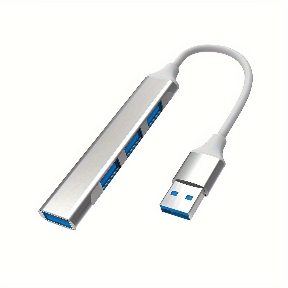 4 Port USB Type C Hub OTG Adapter USB Splitter Dock for Laptop Tablet Phone HUB