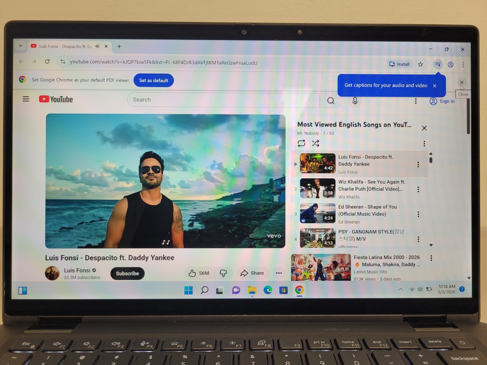Dell latitude 7410 14″ touch i5-10310u 1.7ghz 8gb ram 512gb ssd w11p 84VYY33
