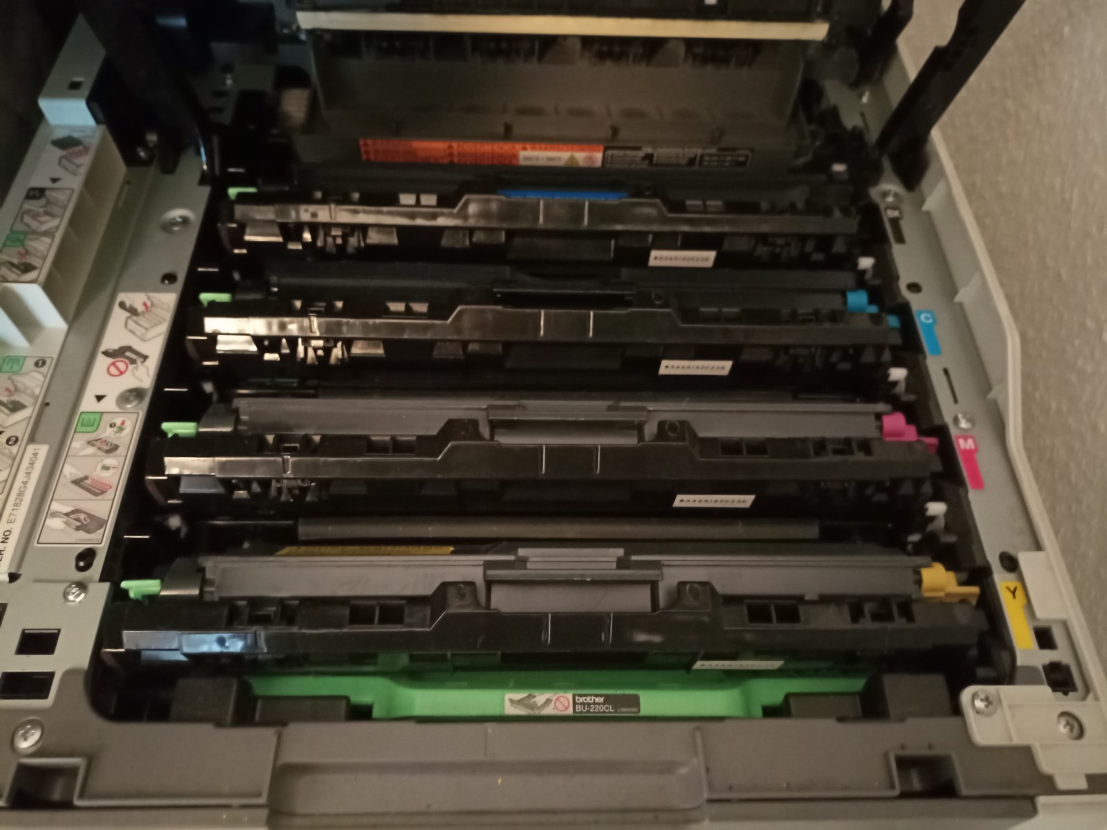Toner & Drum Complete Set (incl. Transfer Unit) from Brother dcp 9020 cdw