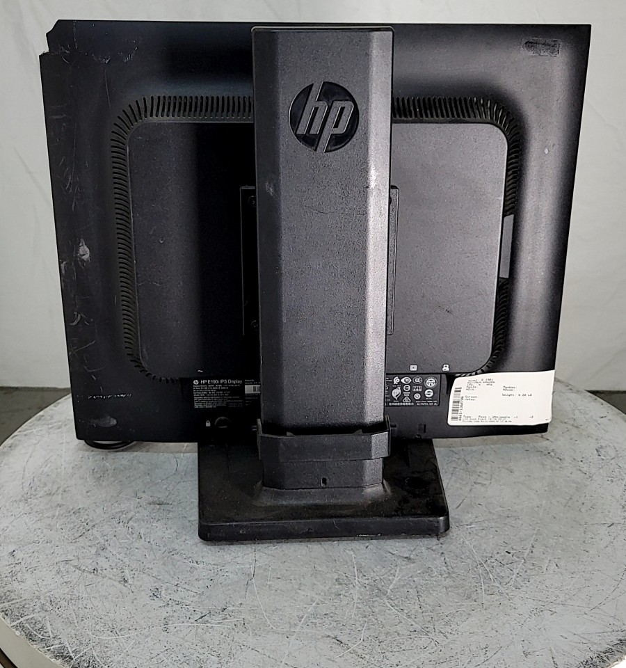 HP EliteDisplay E190I e4u30a 18.9″ Monitor VGA DVI DP GRADE C SEE NOTES