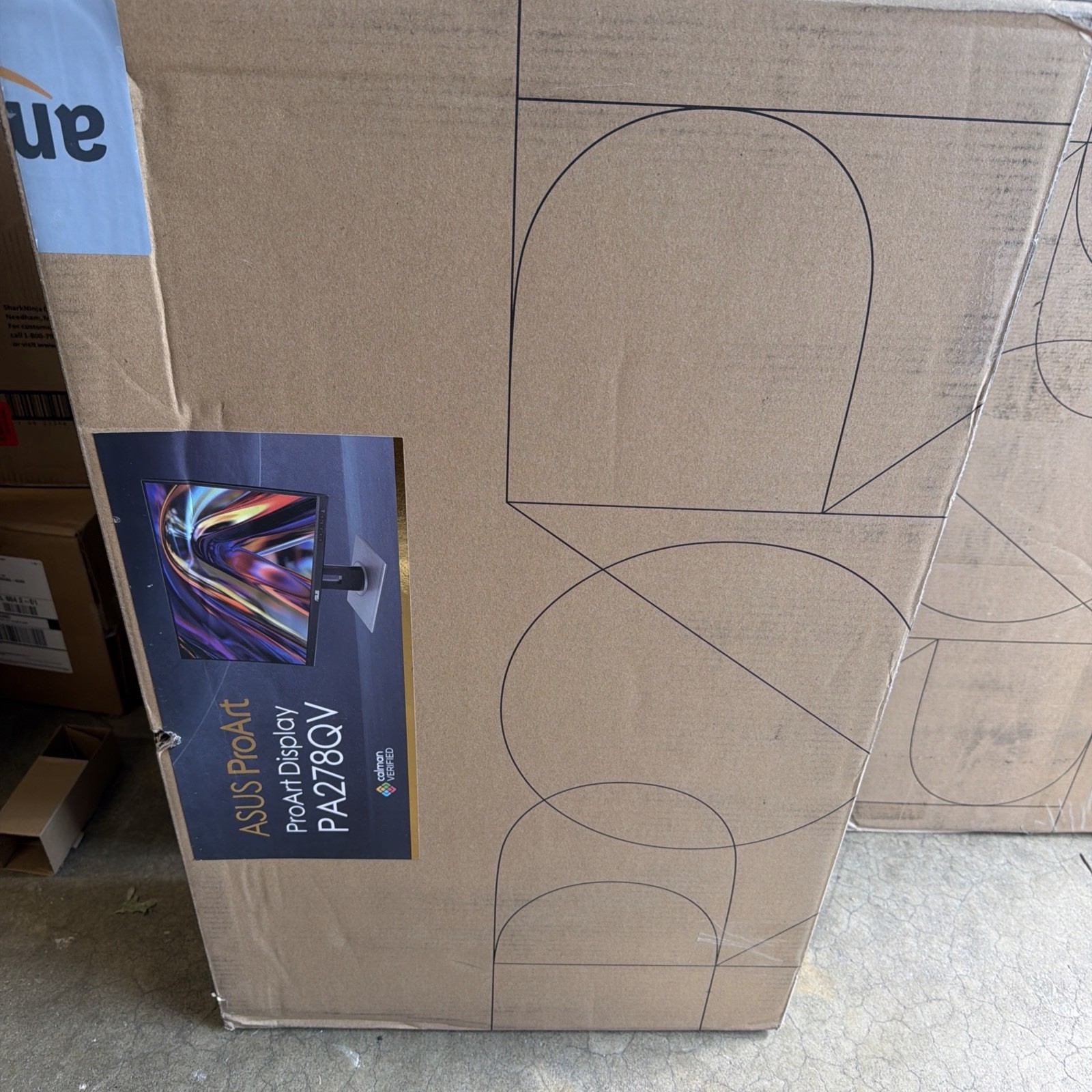NEW OPEN BOX – ASUS ProArt Display PA278QV 27 in 2560 x 1440 IPS LED Monitor