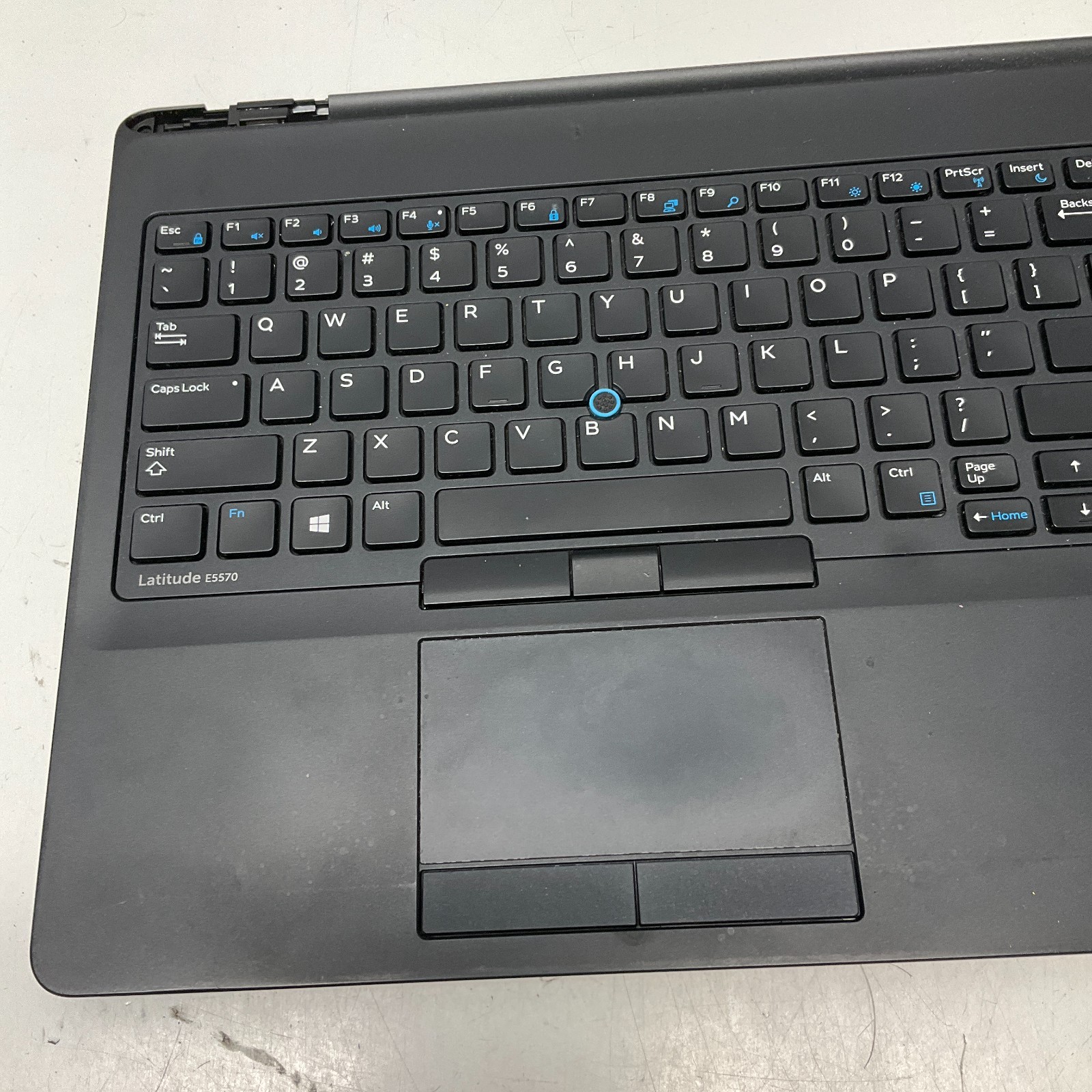 Dell Latitude E5570 Palmrest & Touchpad Keyboard Tested and Working