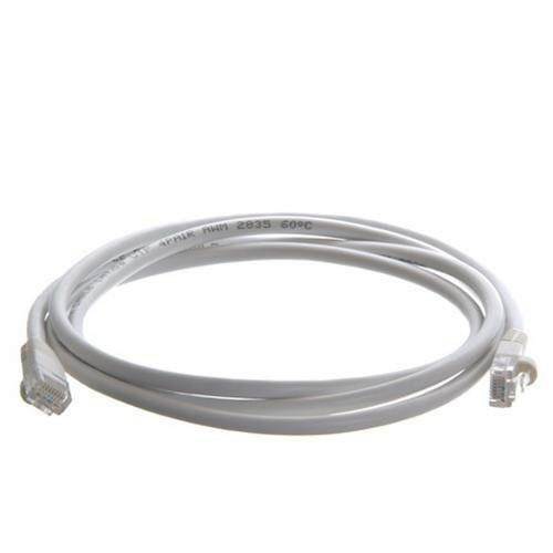 7FT. CAT5 CAT5e RJ45 White Ethernet Patch Network Cable Cord