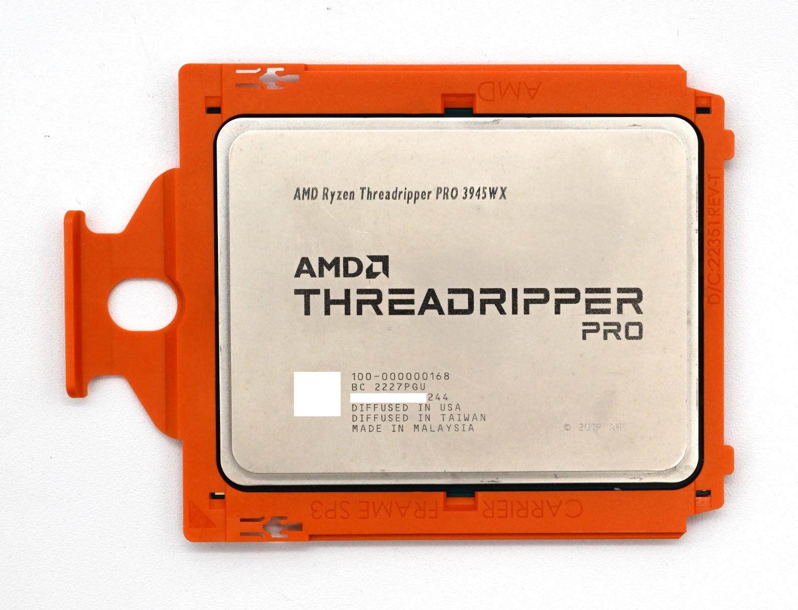 AMD Ryzen Threadripper PRO 3945WX 12-Core 24-T 4.0GHz sWRX8 CPU – No Vendor Lock