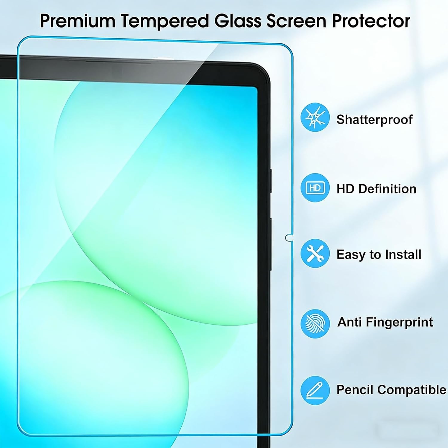 2 Pack Screen Protector for Galaxy Tab A11 Plus 2025 / Tab A9 Plus 11 Inch 20…