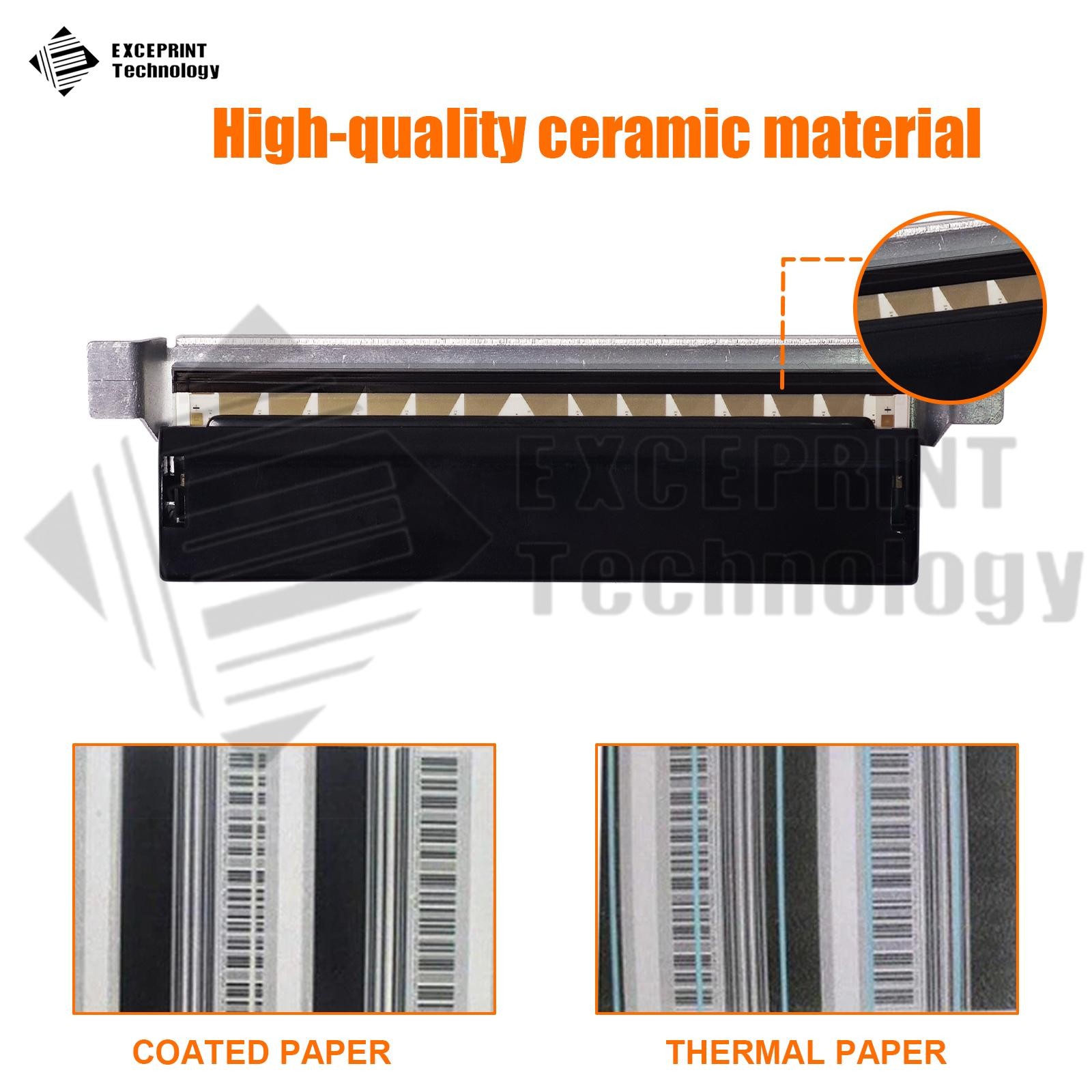 P1037974-010 Printhead for Zebra ZT210 ZT220 ZT230 Thermal Printer 203dpi USA