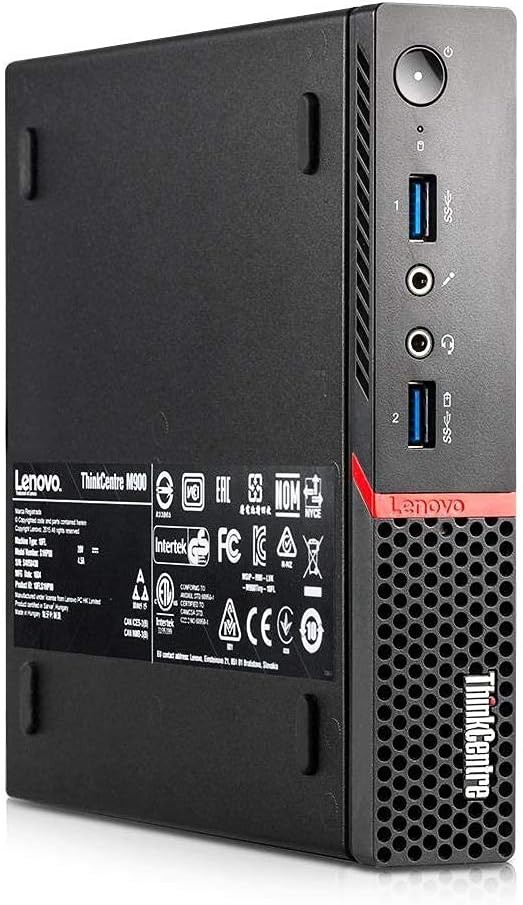 Lenovo ThinkCentre M900 Tiny, Core i7-6700T, 2.80 GHz, 16GB RAM 256GB SSD,Win 10