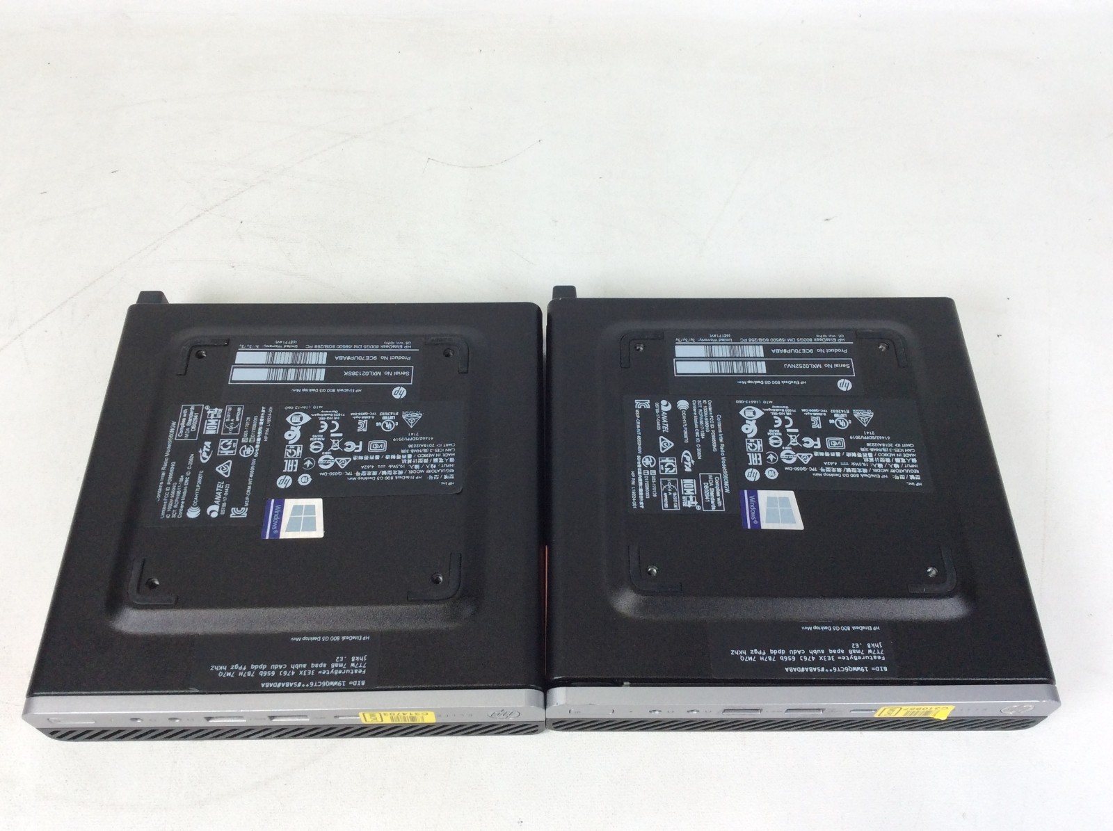 HP EliteDesk 800 i5-9500 3.0GHz Micro Mini 8GB RAM 256GB SSD Power Supply