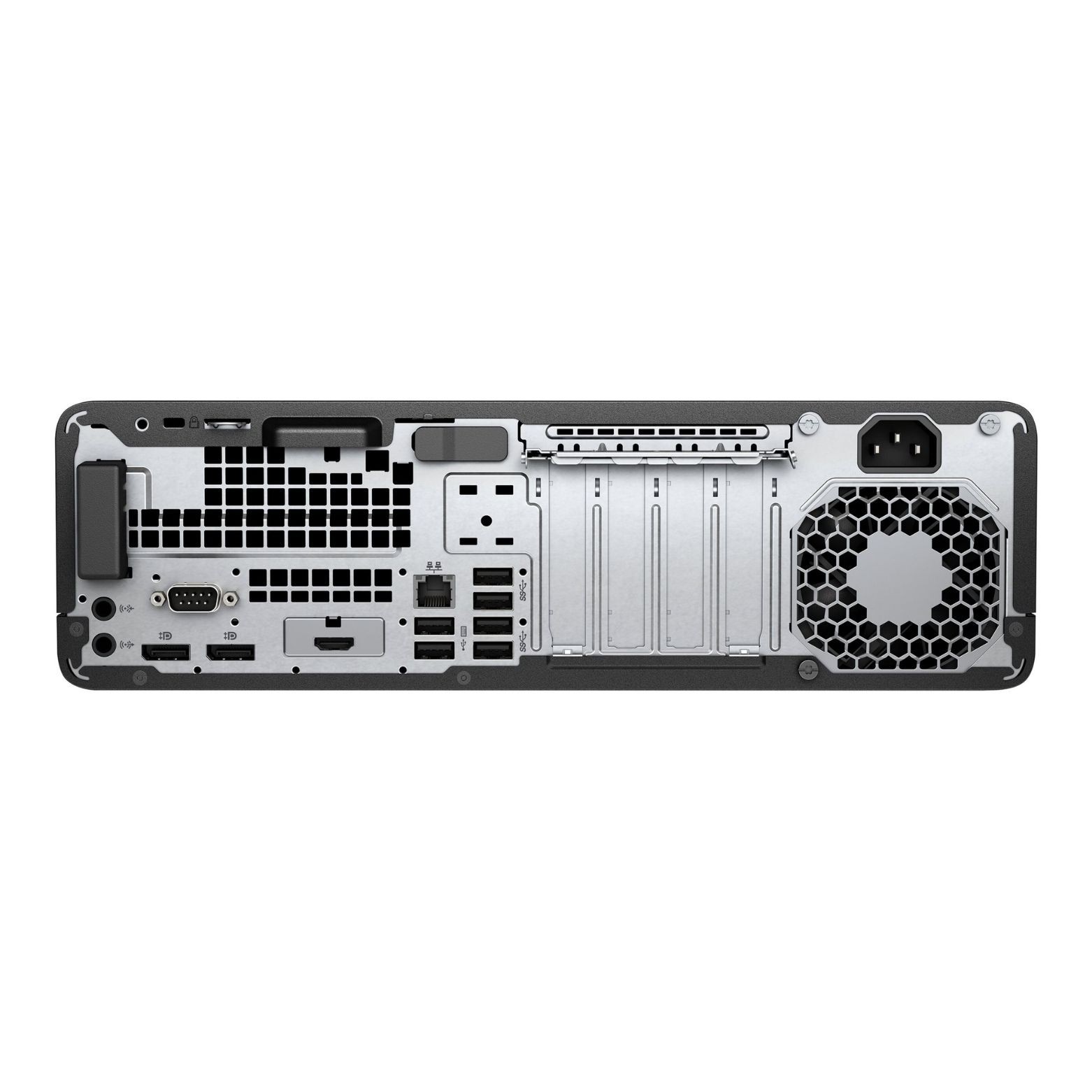 HP EliteDesk 800 G4 SFF Intel i5-8500 3 GHz 8 GB 256 GB SSD W11H Desktop, Black