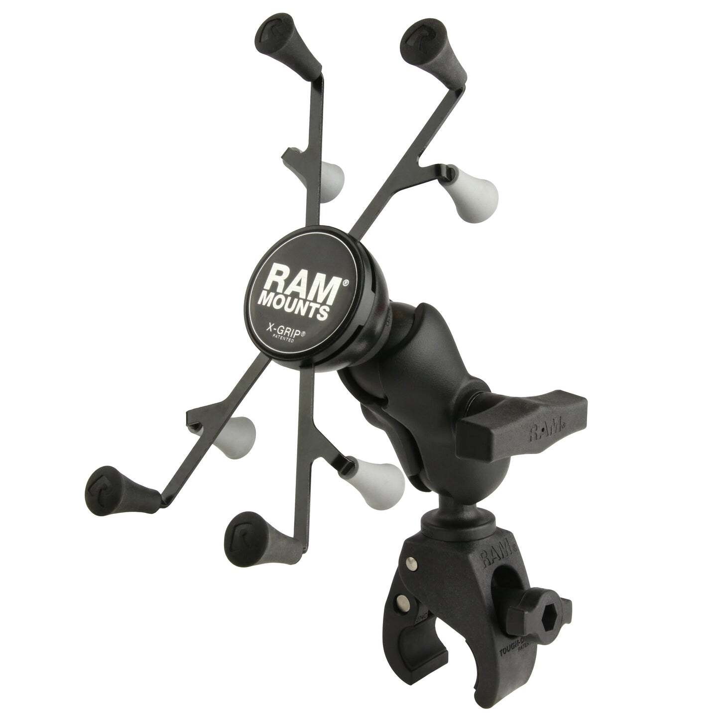 RAM-400-B-UN8U RAM X-Grip with Tough-Claw Mount for 7″-8″ Ta…