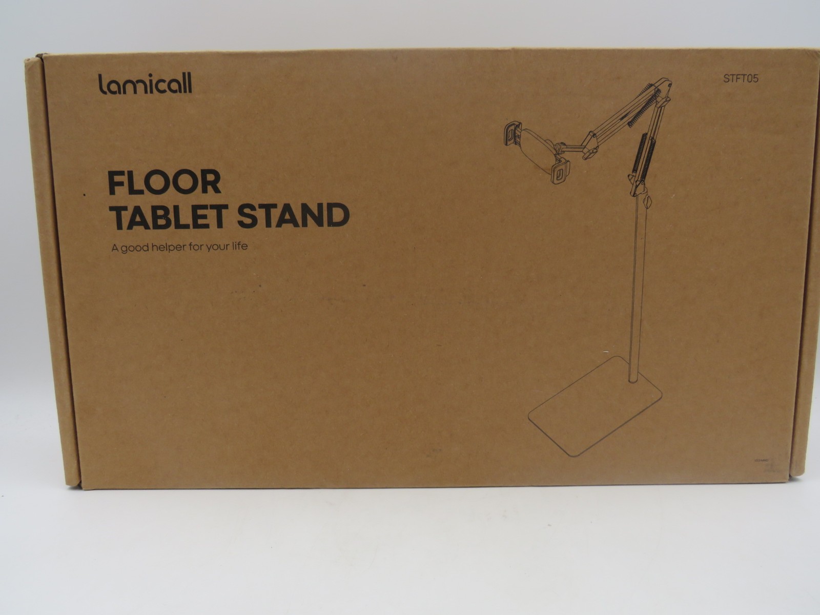 Lamicall Kindle Stand Tablet Holder 55″ Height Adjustable NEW