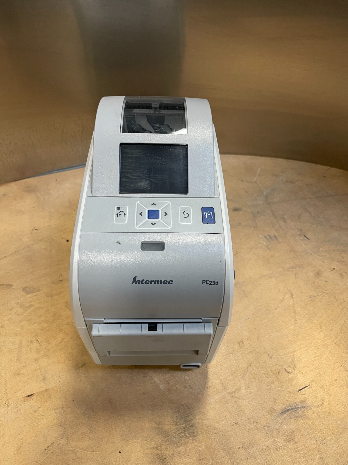 Intermec PC23D 300 x 300 DPI Desktop Thermal Label Barcode Printer @4.5.5