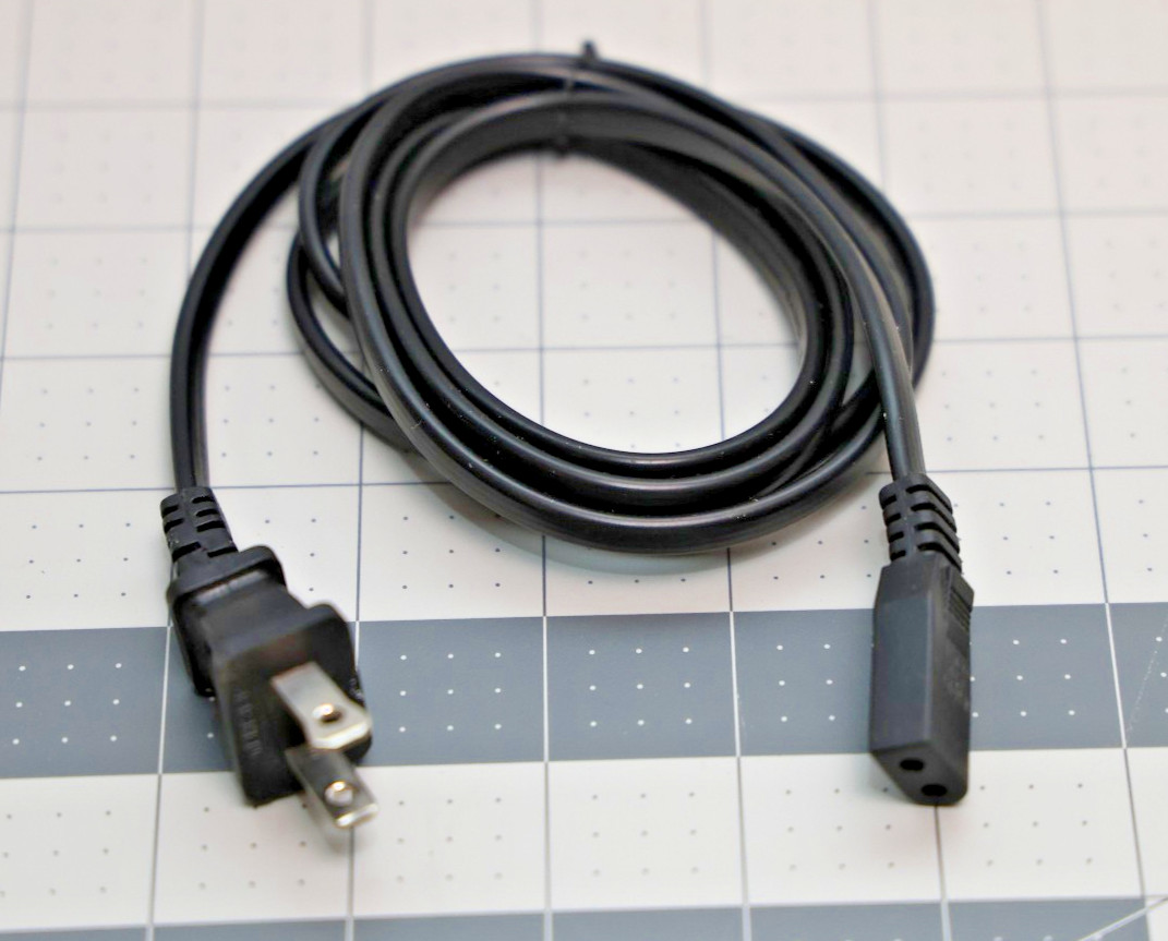 SONY AC Wall Wire Cord for Electronic Devices 2 Prong TV Boombox Speaker Reciver