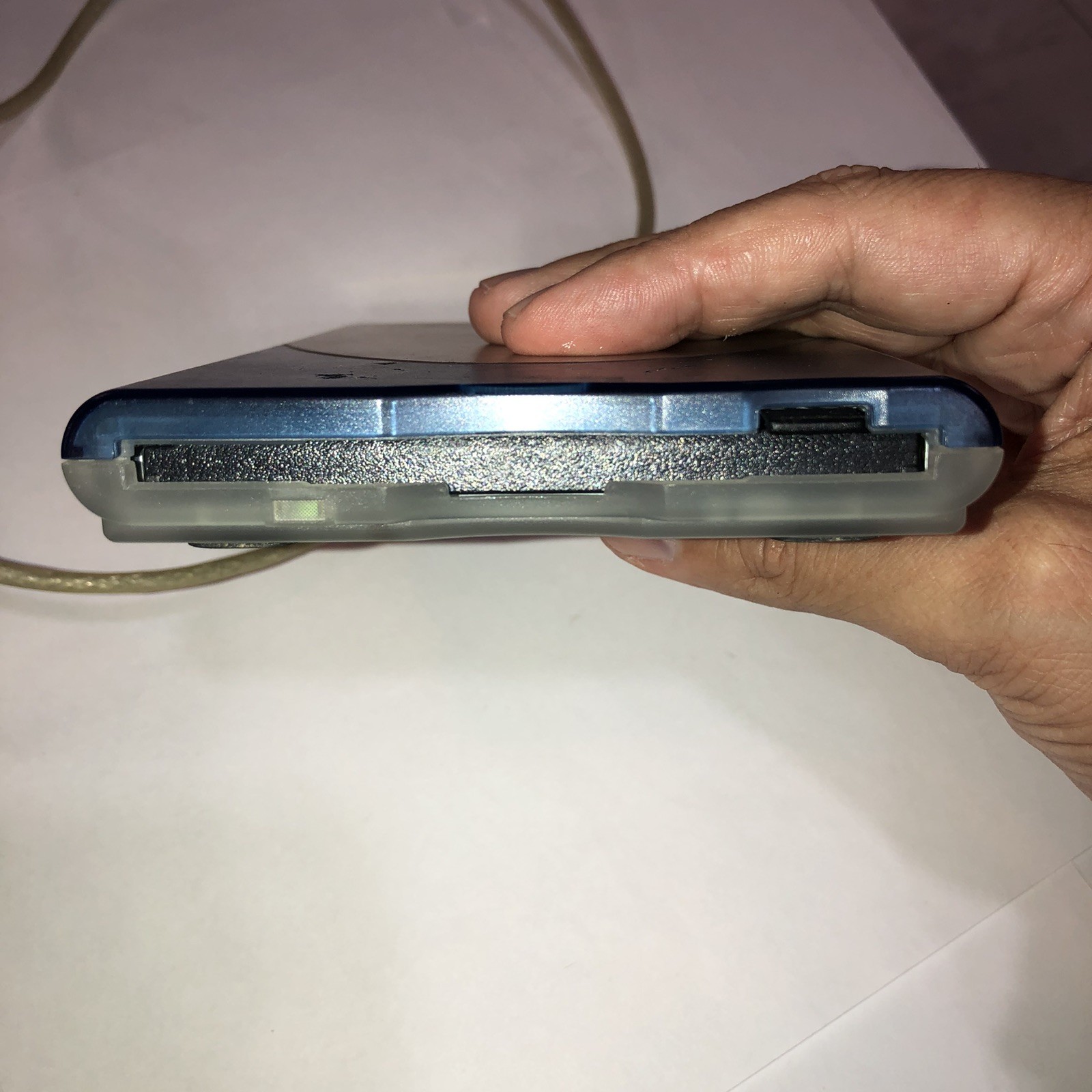 VST Tech USB Floppy Drive With Color Kit FDUSB-M Blue, Candy Tech @B