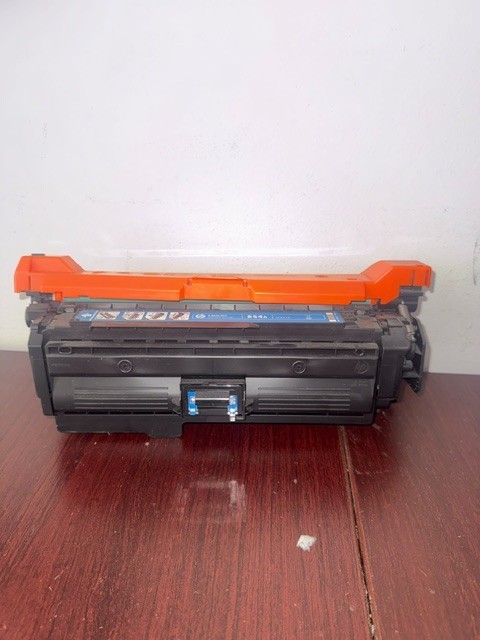 HP 654A LaserJet Cyan Toner Cartridge CF331A New Genuine No Box