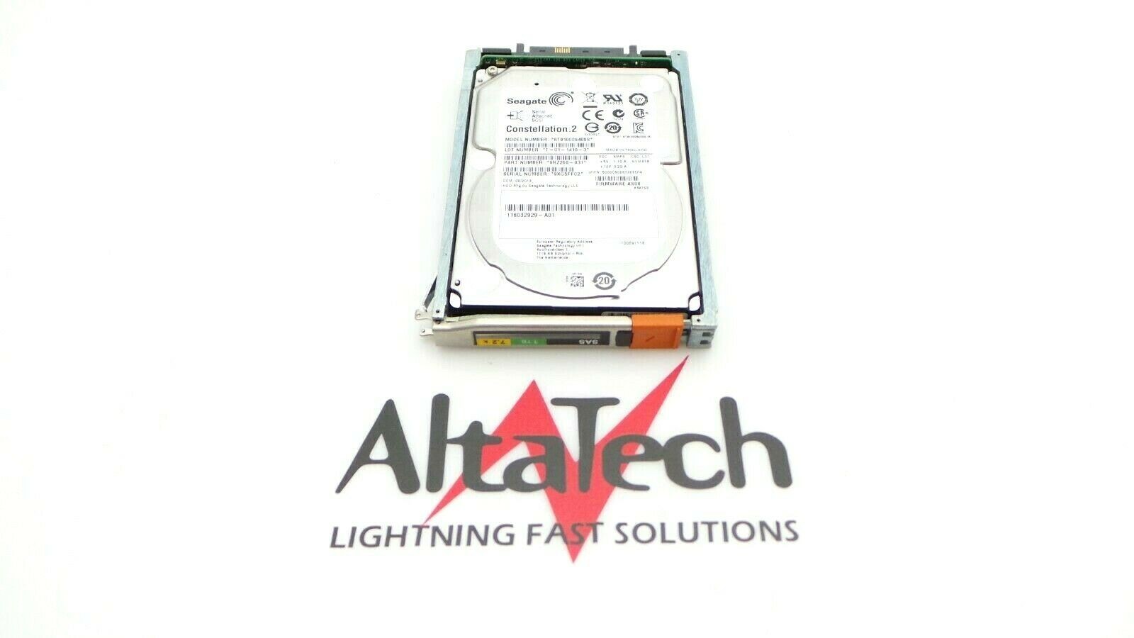 EMC Seagate Constellation 1TB 7.2K SAS 2.5″ 6G VNX HDD Hard Disk Drive 005050606