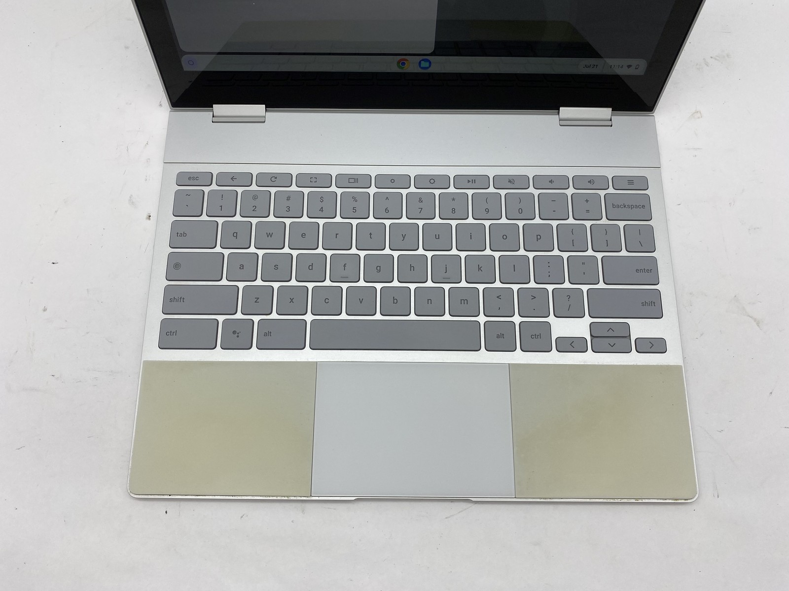 Google Pixelbook C0A Chromebook i5 7Y57 1.2GHz 8GB RAM 128GB SSD 12.3″ Touch