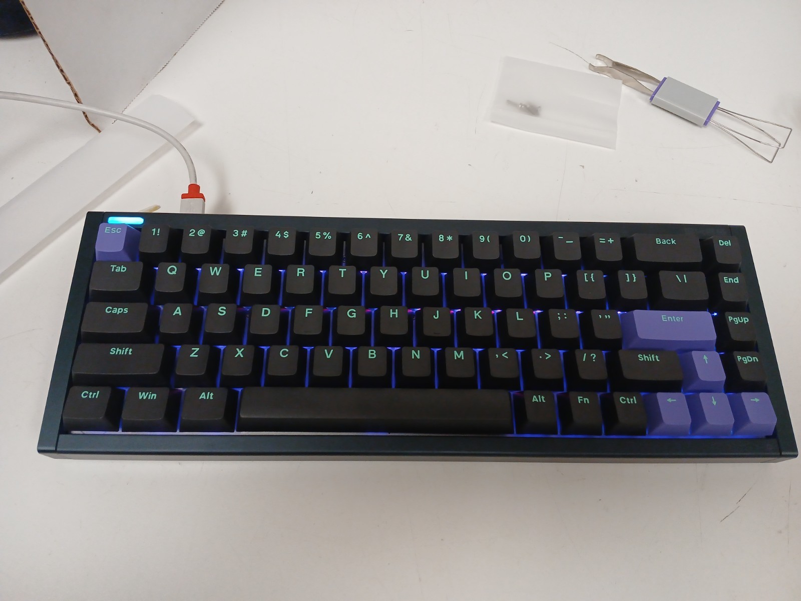 NuPhy X BH65 Magnetic Switch Gaming Keyboard, Black