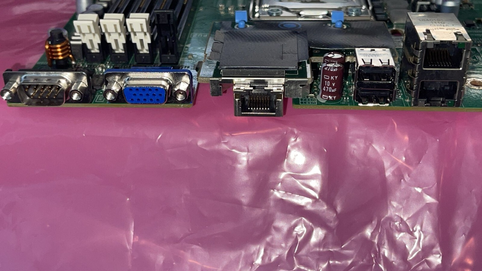 Dell 0DPRKF PowerEdge R510 Server Motherboard w/ 2 x Xeon E5620 CPUs
