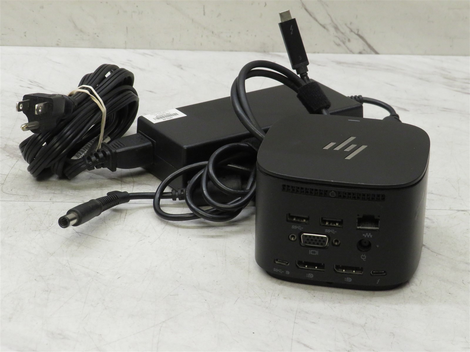 HP Thunderbolt Dock HSN-IX01 120W G2 Docking Station USB-C w/ AC