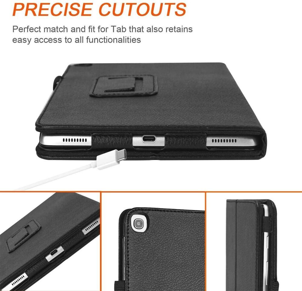 For iPad 10.2 9th 8th 7th Gen Case Smart Flip Leather With Pen Tray Stand Cover