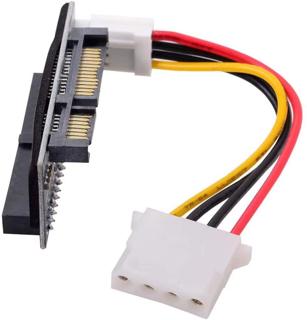 IDE/PATA 40Pin Disk To SATA Female Converter Adapter PCBA For 3.5″ Hard disk