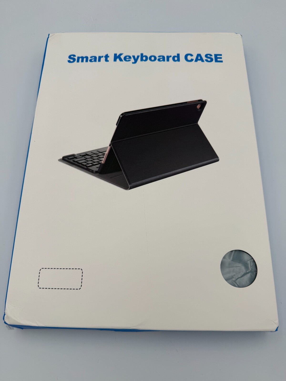 Bluetooth Smart Keyboard Case for Lenovo Xiaoxin Pad Pro 12.7″ (2025) – Gray