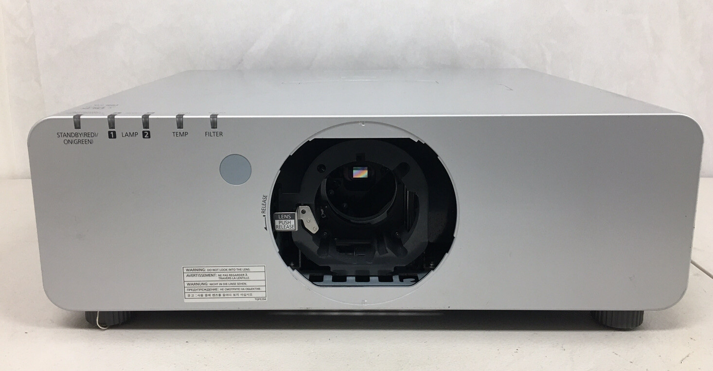 Panasonic PT-D6000ULS XGA 6500 Lumens DLP Large Venue Projector (PARTS) #7587
