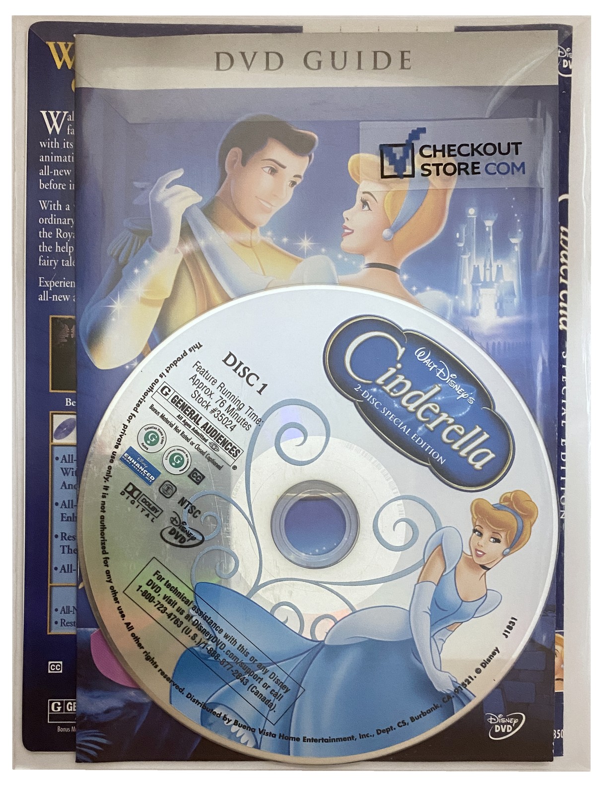 CPP Clear Plastic Sleeve with Flap 80g (Fits 14mm DVD Case Artwork) Lot