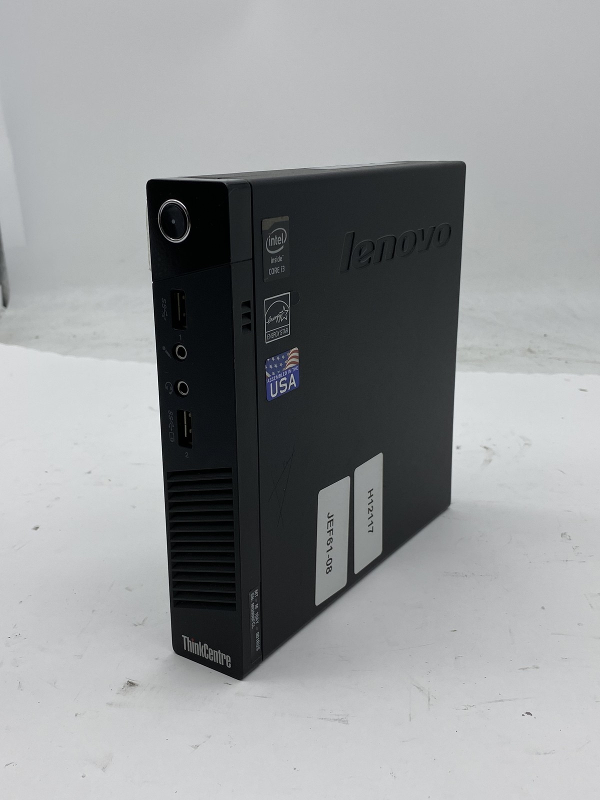 Lenovo ThinkCentre M73 Micro Intel Core i3 4130T 2.9GHz 8GB 256GB SSD W10P