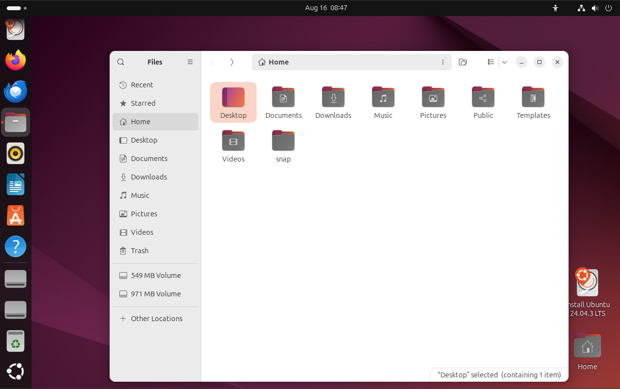 Ubuntu 25.10 Desktop Bootable USB 64-BIT MAC AND PC LEGACY UEFI FAST SHIPPING