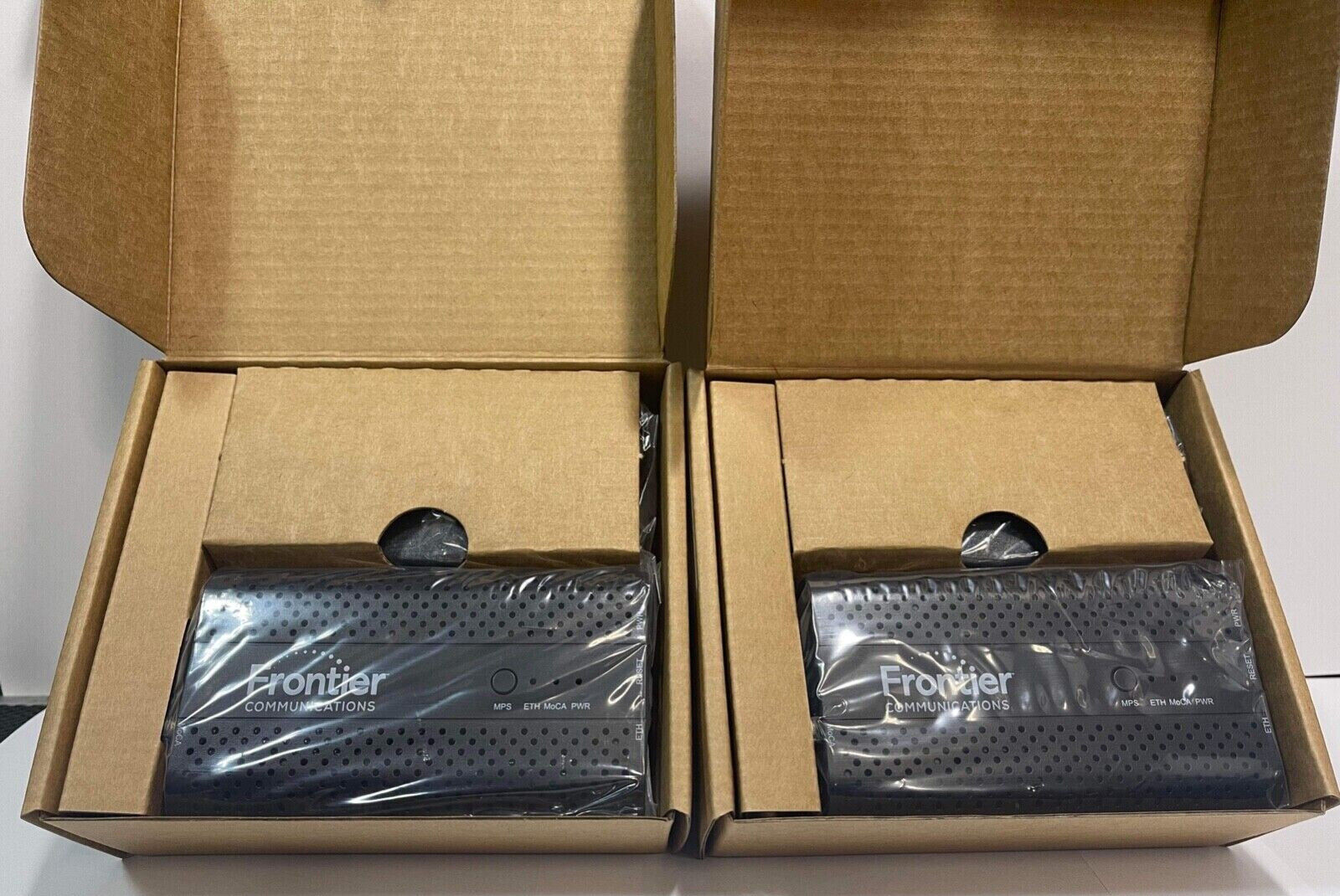 LOT OF 2 / BRAND NEW FRONTIER FCA252 MoCa 2.5 Ethernet Network Adapter Free Ship