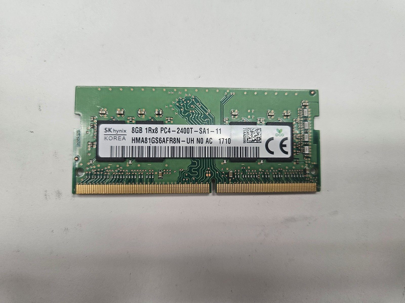 SK Hynix 8GB (1x8GB) PC4-2400T DDR4 SODIMM Laptop RAM
