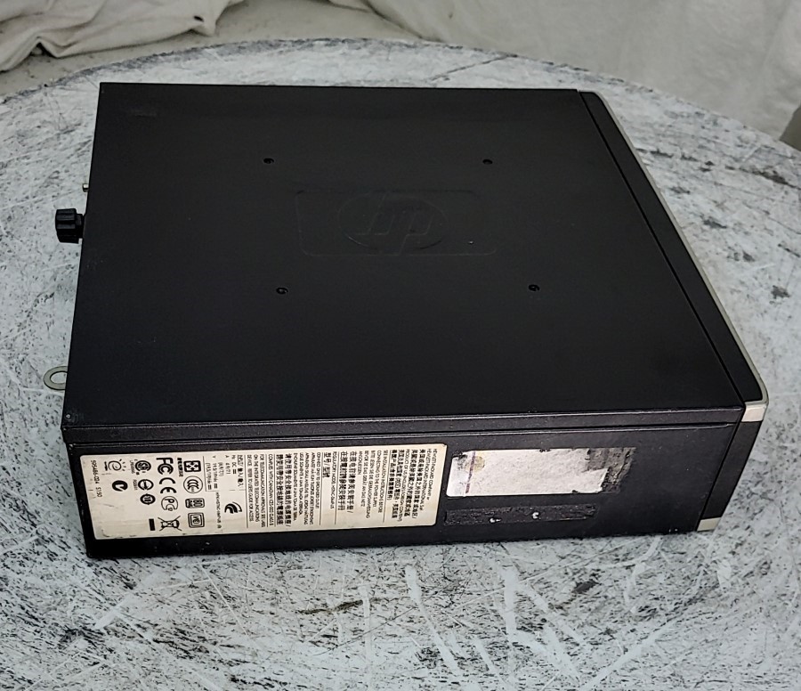 HP COMPAQ 8000 ELITE USDT SL843UP#ABA PC Desktop USFF BAREBONES SEE NOTES