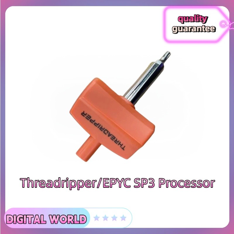 1PC (Screwdriver only) AMD Ryzen Threadripper/EPYC SP3 Processor Torx S20 Tool
