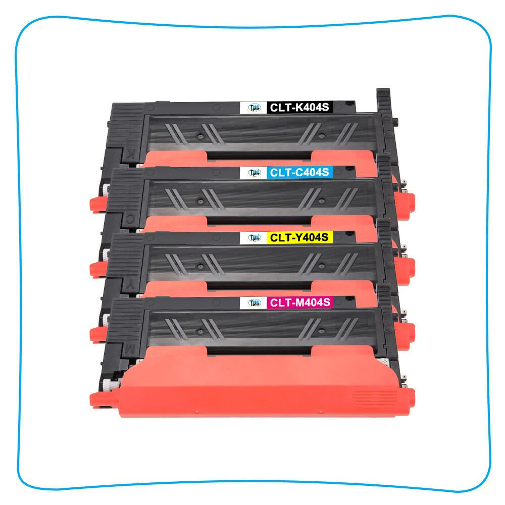4x CLT-404S Toner Cartridge Set For Samsung 404S K404S Xpress C480FW C480W C430W