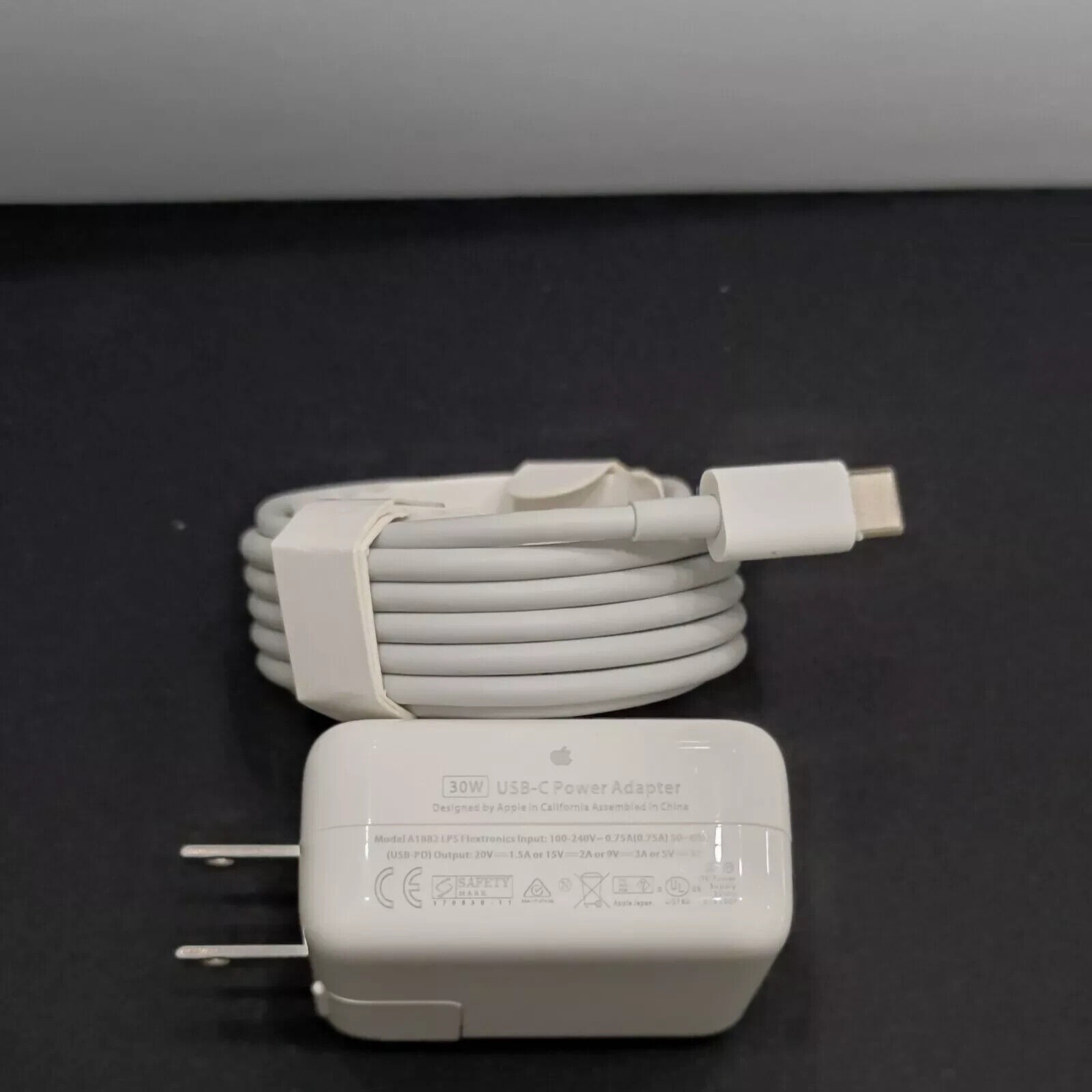 NEW!! OEM 30W 20V USB-C Type-C AC Adapter Charger for Apple MacBook Air A2337 M1
