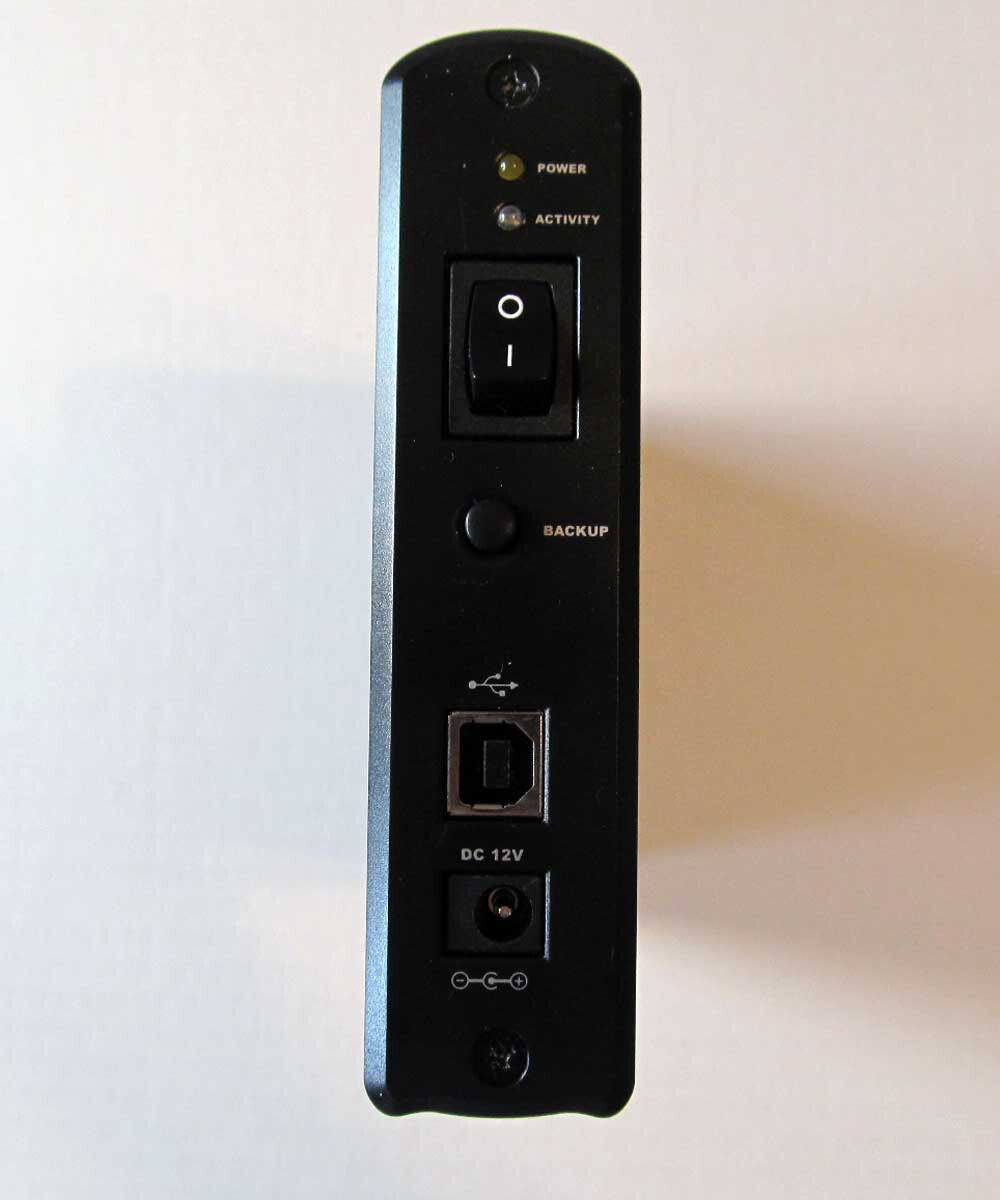 DYNEX Enclosure with 320GB PATA HDD with Stand, PS & Cable – Plug and Play