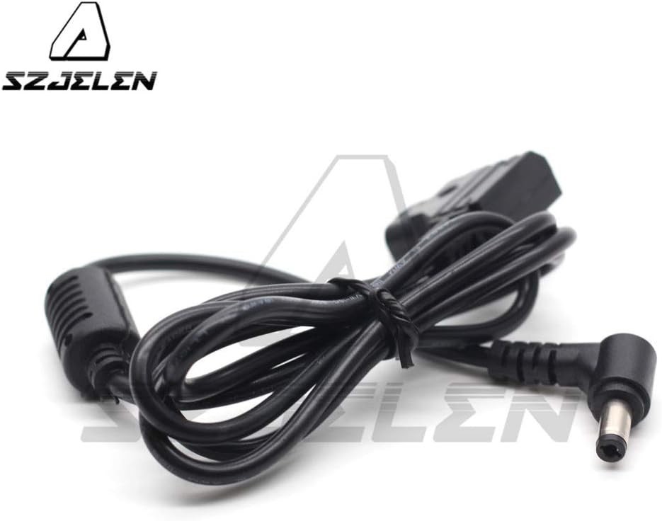 Lightweight 6FT D-Tap to DC 5.5X2.5mm Power Cable – Ideal for V-Mount Batteries