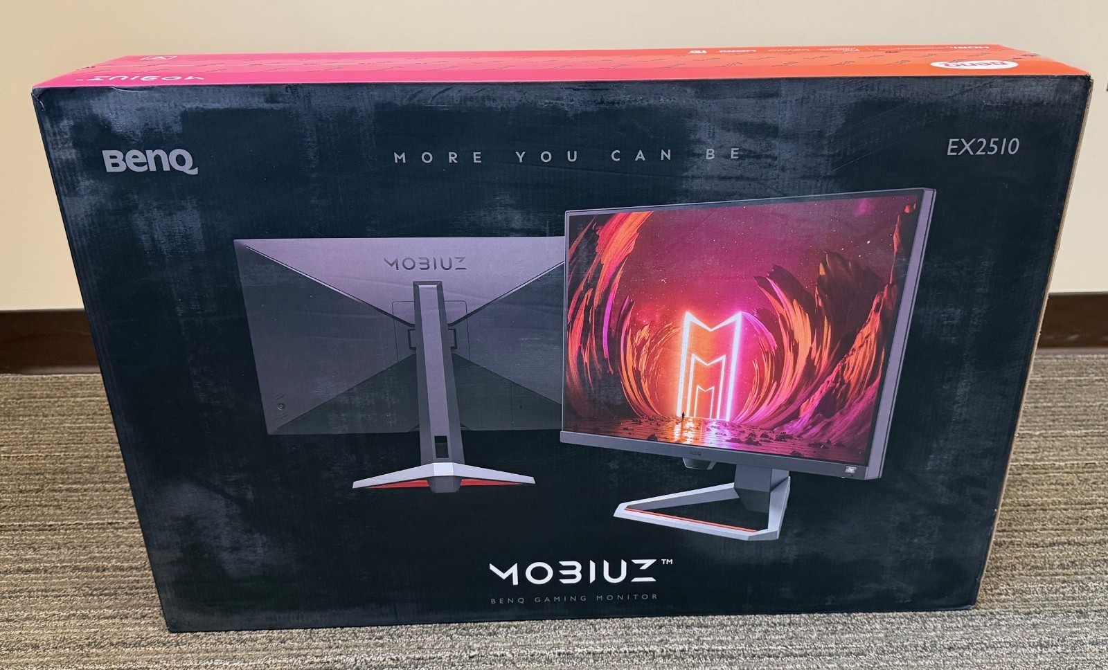 BenQ MOBIUZ EX2510 24.5″ IPS LED Light Gaming Monitor – Dark Gray – BRAND NEW