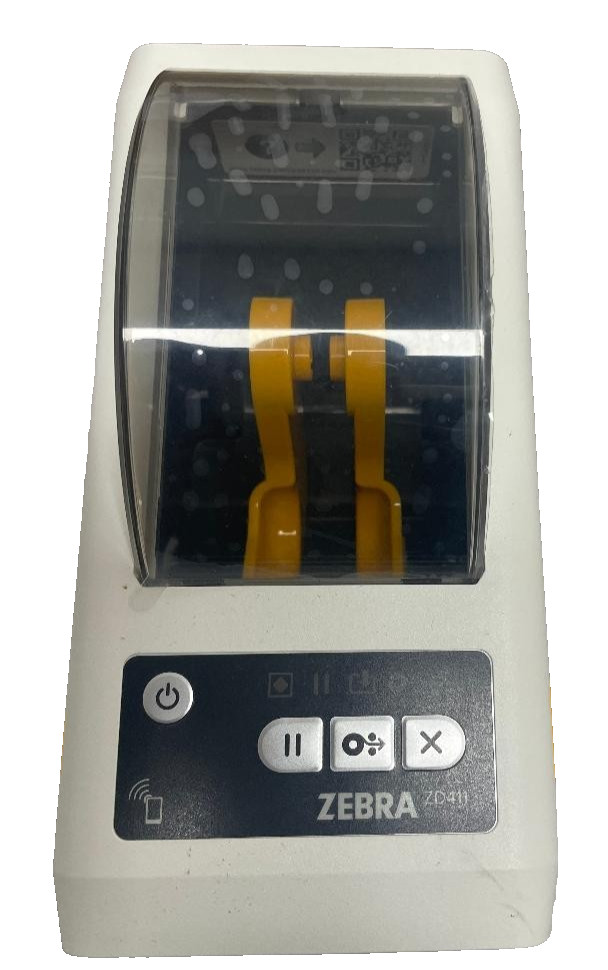 Zebra ZD411 Barcode Desktop Wireless Label Printer Bluetooth ZD4A022-D01M00EZ