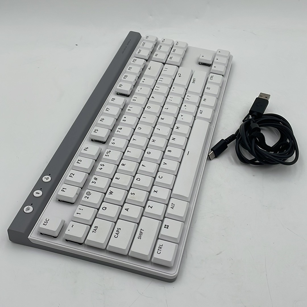 Logitech G515 Lightspeed TKL Low Profile Gaming Keyboard Tactile Brown-No Dongle