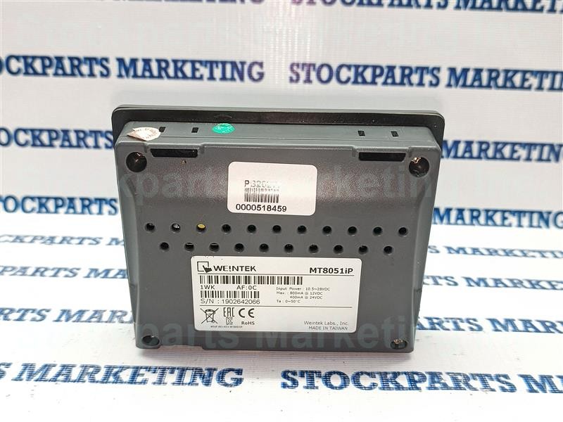 Weintek MT8051iP Touch Screen Panel 10.5-28VDC 30 DAYS WARRANTY FAST SHIPPING!!!