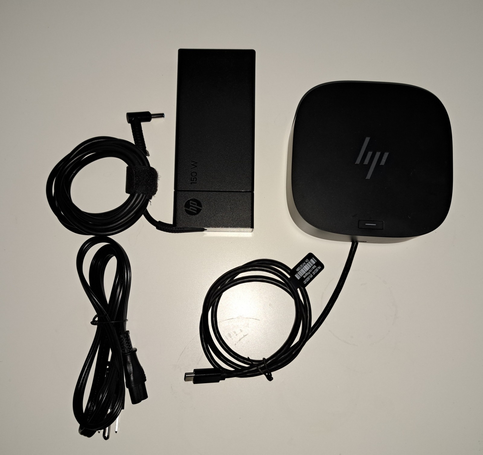 HP G5 HSN-IX02 USB-C Docking Station
