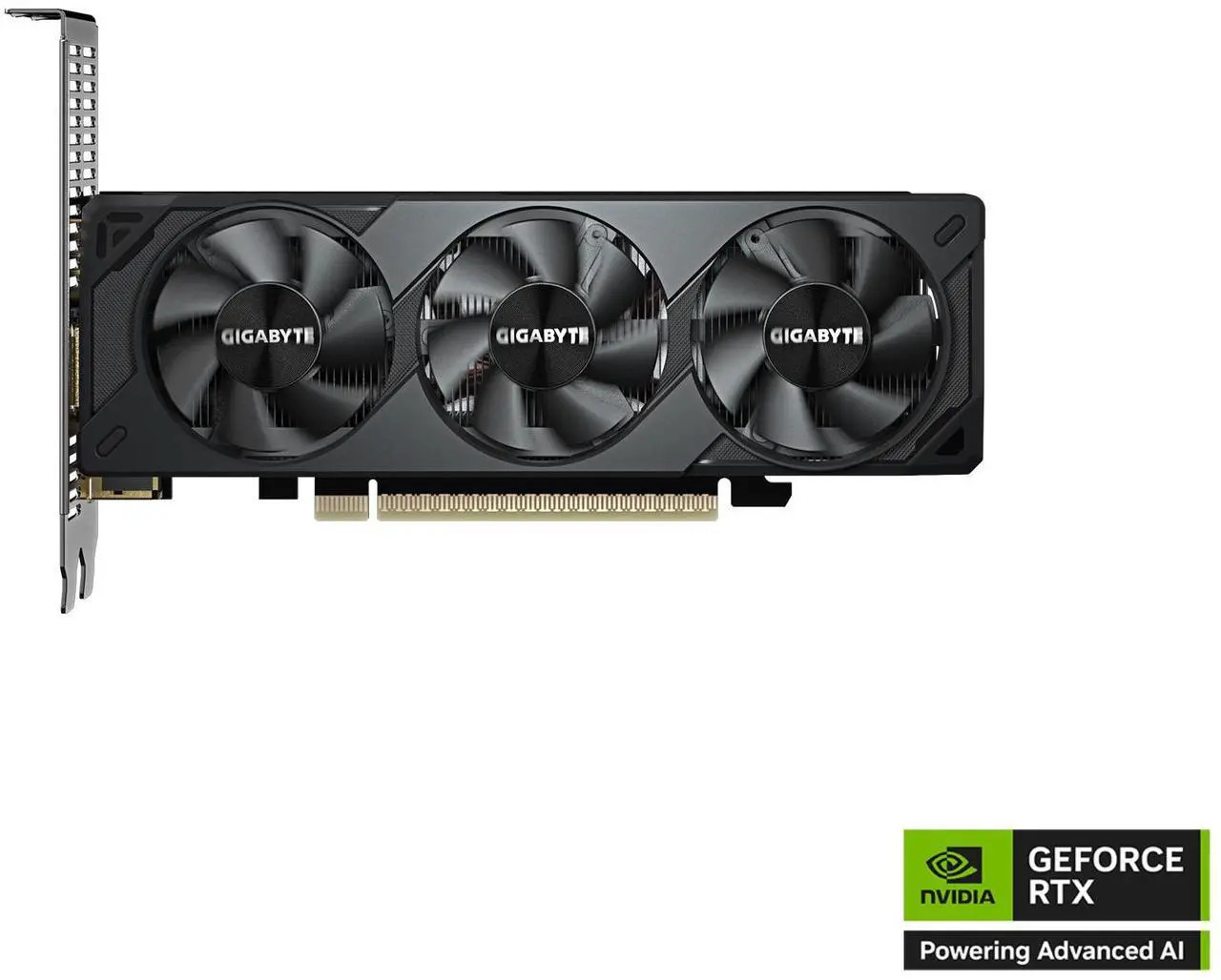 (Factory Refurbished) GIGABYTE RTX 5050 GV-N5050OC-8GL Low Profile Video card