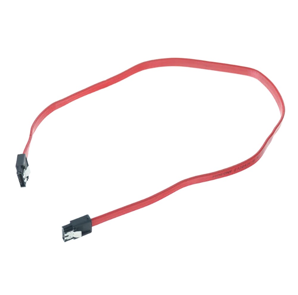 5x 18″ SATA 3.0 Cable SATA3 III 6GB/s Right Angle 90° SSD HDD Hard Drive Red USK