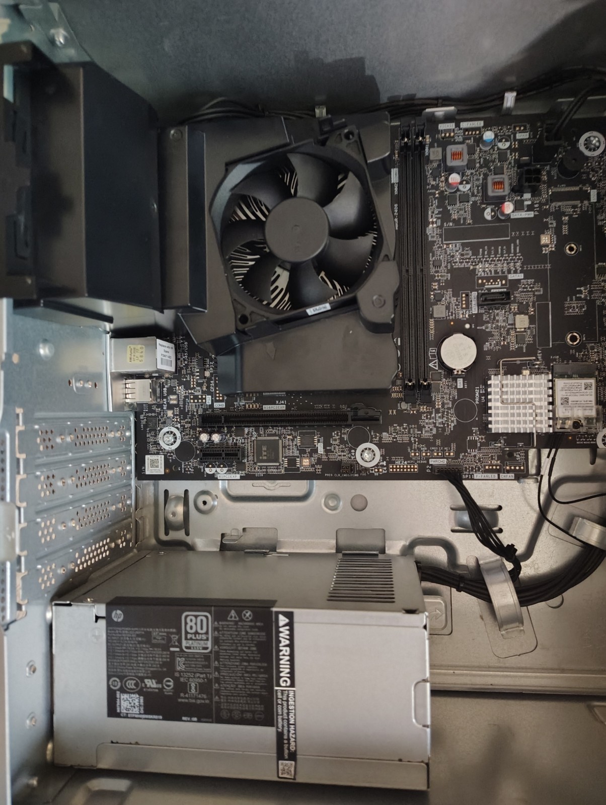HP OmniDesk Tower Desktop PC M02-0127C AM5_BAREBONES (new motherboard). Tested!